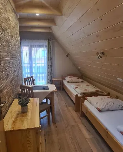 Agatka Quarto em Acomodações Particulares Zakopane